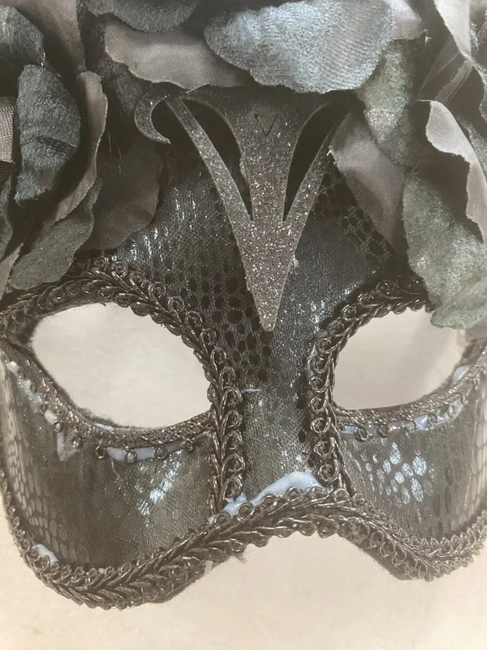 Dark Fantasy Masquerade Mask